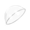 Pet Capsules Lounging Bed Nest Replacement Bowl Bed Washable Sleep Bed Cats Lounging Nest Clear Acrylic Dome