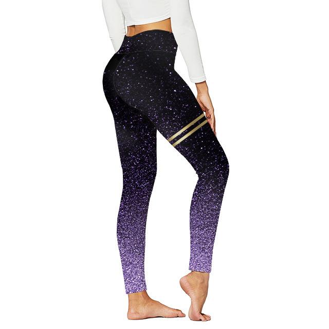 

New High-Waisted Digital Print Yoga Pants – Versatile, Hip-Lifting, Tight-Fit for Women X-Large
