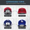 Hat Brim Bender No Steaming Hat Brim Curving Tool Shaper Baseball Cap Edges Band Clamp Cap Brim Bender Curves Accessories