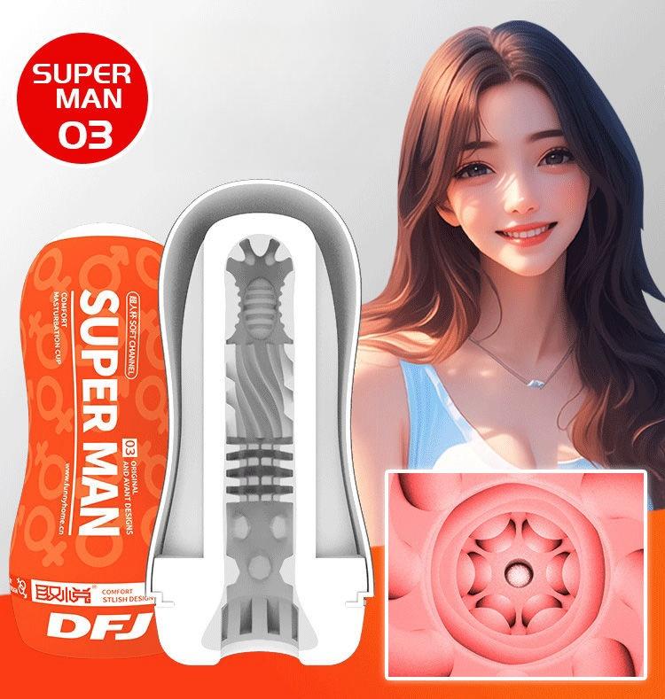 Masturbator Cup Reusable Vacuum Pocket Vagina Anal Mouth Soft Pussy Suck Vibration Endurance Exercise Adult Toy Sex Toys for Men