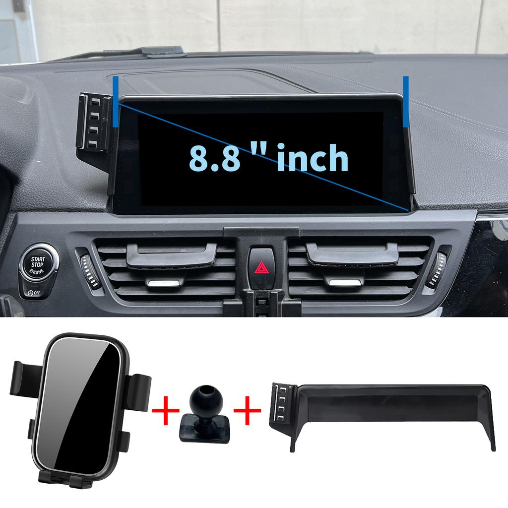 Auto-Handyhalterung für BMW 1er Serie 2012-2018 F20 F21 GPS-Halterung Navigationsständer Autozubehör