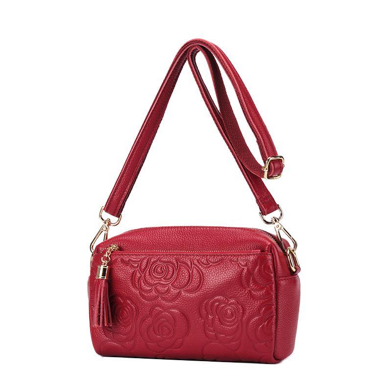 

Новая корейская кожаная сумка, модная, повседневная, модная, сумка через плечо, мягкая, кожаная, атмосферная, женская сумка