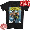 Anthrax King Not Man Rock Tee Unisex T-Shirt Full Size Unisex T-Shirt