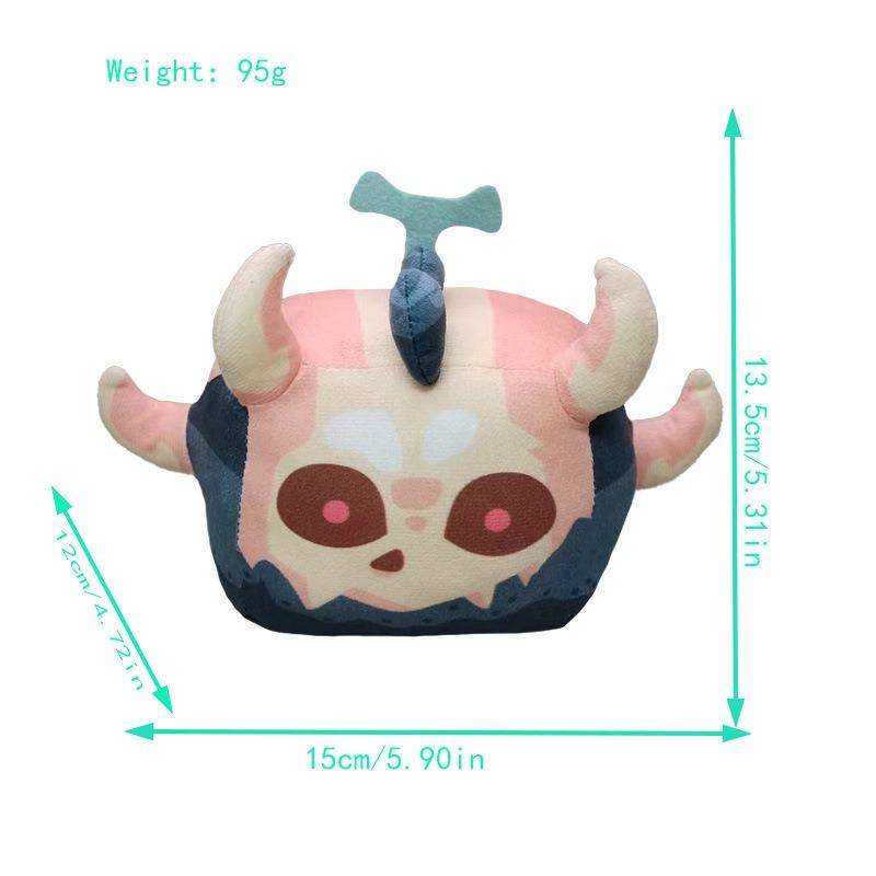 Spiel Merchandise Plüschtier Teufelsfrucht Fruchtbox Puppe Ornament