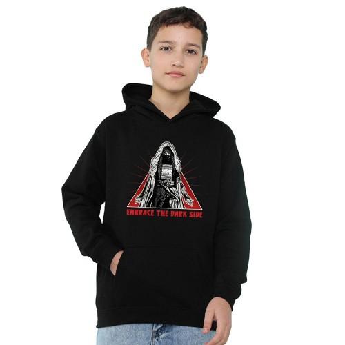 Star Wars: The Acolyte Childrens/Kids Embrace The Dark Side Of The Force Hoodie