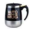 Stainless Steel USB Rechargeable Automatic Magnetic Stirring Mug