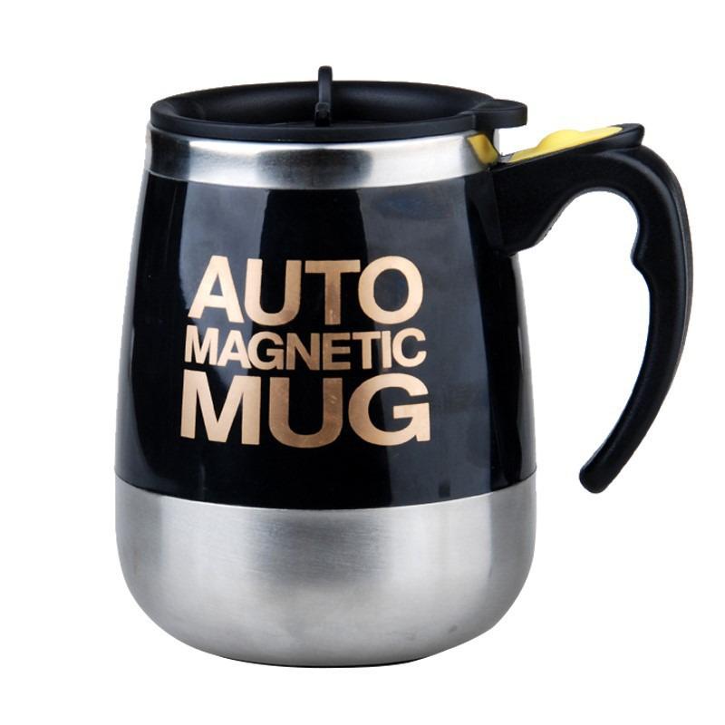 Stainless Steel USB Rechargeable Automatic Magnetic Stirring Mug
