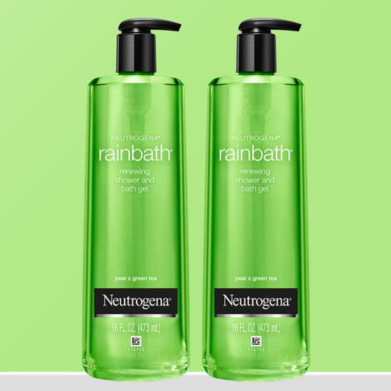 NEUTRIGENA Rainbath Pear & Green Tea Body Wash 473mlx2 Rainbath Pear & Green Tea Body Wash 473mlx2
