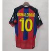 Maglia Barcelona 10-11 14-15 Casa N.. 10 No. 11 Maglia da calcio Neymar Maglia retrò