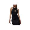 X Téla Round Neck Solid Color Slim Fit Tank Top Women Tops IB0931-010
