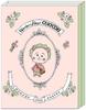 Stationery Coji Coji Sakura Momoko Theater Merchandise Memo S2849313 Sun-Star Pad, Book-Shaped, Flip, Pink,