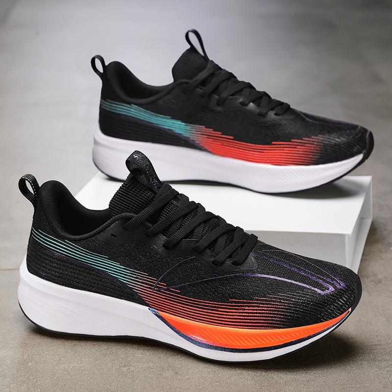 Red Rabbit 6Pro Running Shoes Men's and Women's Racing Running Shoes Feidian 3 Carbon Board Breathable Student Running Shoes Shock Absorption S