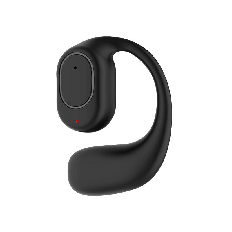 Single-Ear Bluetooth Headset with Display, Long Battery, Button Control, OWS Open-Ear Sports Wireless Headset