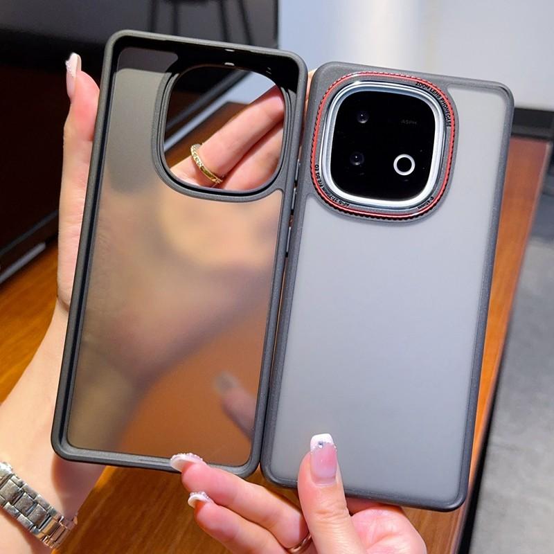 For iQOO Z10 Turbo/Z10 Turbo Pro Micro Matte Hard Frosted Phone Case Shockproof, Anti-fingerprint