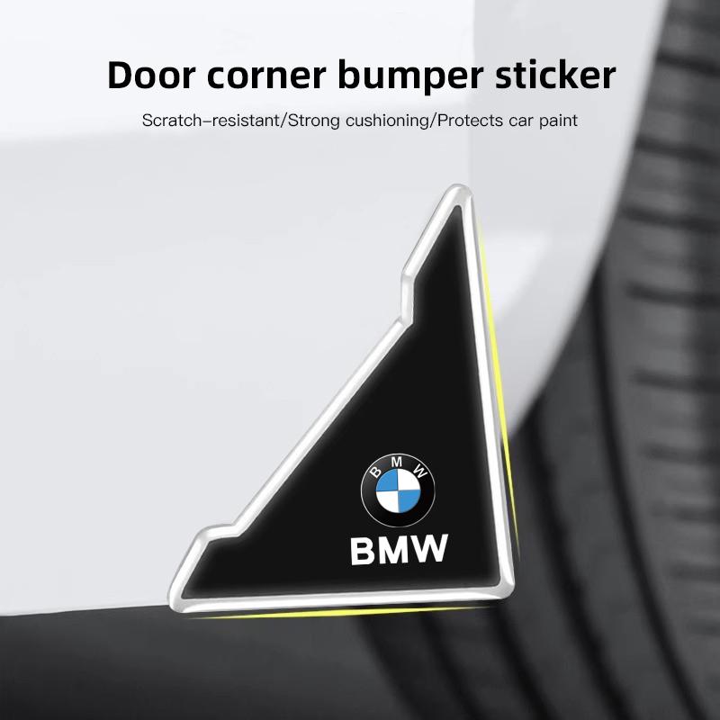 Car Door Corner Stickers Anti-collision Strip Door Decals Protective Decorative Sticker For BMW E46 E90 E60 E39 E36 G30 E92 E87 gzjm96