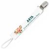 Planetee Pacifier Clip for Name ARYA Doe Eyes Like Mommy | Pacifier Clip Newborn Gift