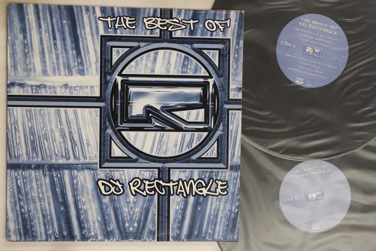 

LP Record DJ RECTANGLE Best Of Dj Rectangle GCR70431 GROUND CONTROL 2001 US Dance Electronica Used