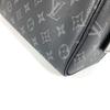 Louis Vuitton M46354 MonogramEclipse dopp-kit Clutch pouch Hand Bag Black Unused