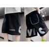 Boys' Summer Thin Sports Pants, Medium To Large Children's Mid Waist Sports Shorts