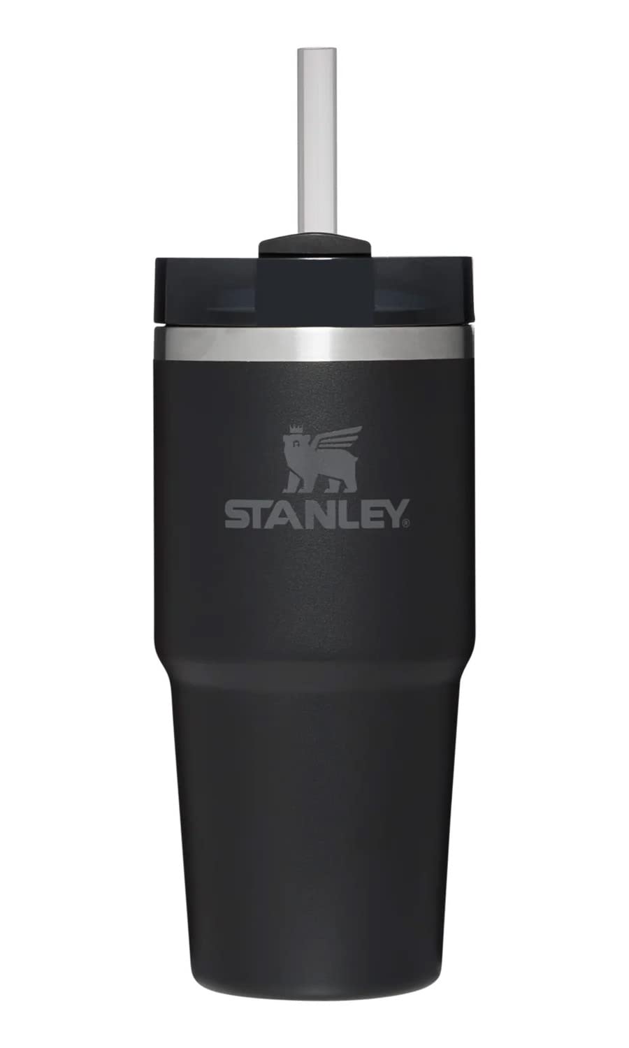 

STANLEY Vacuum Slim Quencher 414 мл Нержавеющая сталь трубочка стакан прохладный уличный офис японский оригинальный продукт черный H2.0