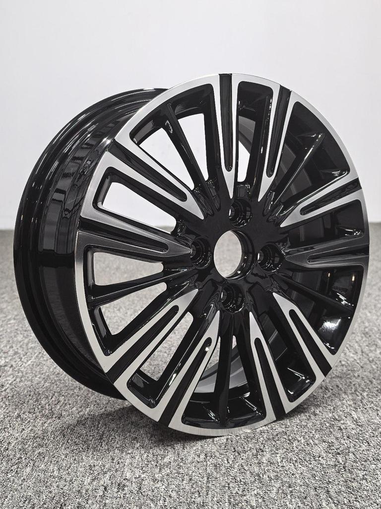 Touareg Sidi Hub Cap Compatible with Fit Fengfan, Ge Rui, and S1 Concept.