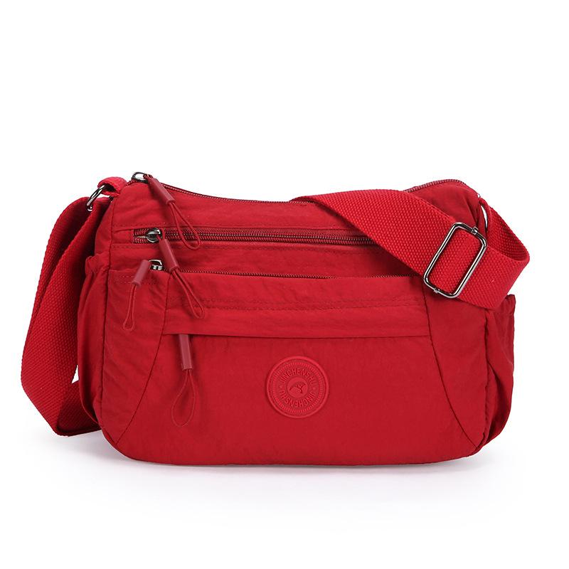 Lässige und leichte Umhängetasche für Damen, modische Pendeltasche für Mama