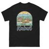 Kabul Weltreise Städtisches Gebiet Stadt T-Shirt