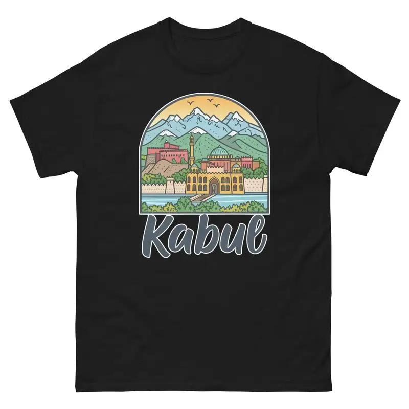 Kabul Weltreise Städtisches Gebiet Stadt T-Shirt