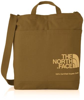 North Organická bavlna cez rameno NM82261 Vojenská horčica JEDNA VEĽKOSŤ [The Face] Olivová/Medová