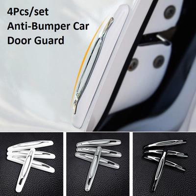 4 Pezzi/set Universale Anto Protezione Porta Auto Anti-Paraurti Protezione Bordo Auto con Nastro Adesivo