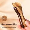 Reduce Puffiness Sandalwood Massager Face Lifting And Tightening Natural Material Eye Massage Stick Blackwood Skin Scraping
