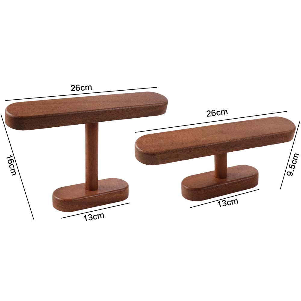 Wooden Watch Display Holder Display Shelf Watch Storage Rack Creative Watch Bracket  Bracket Chain