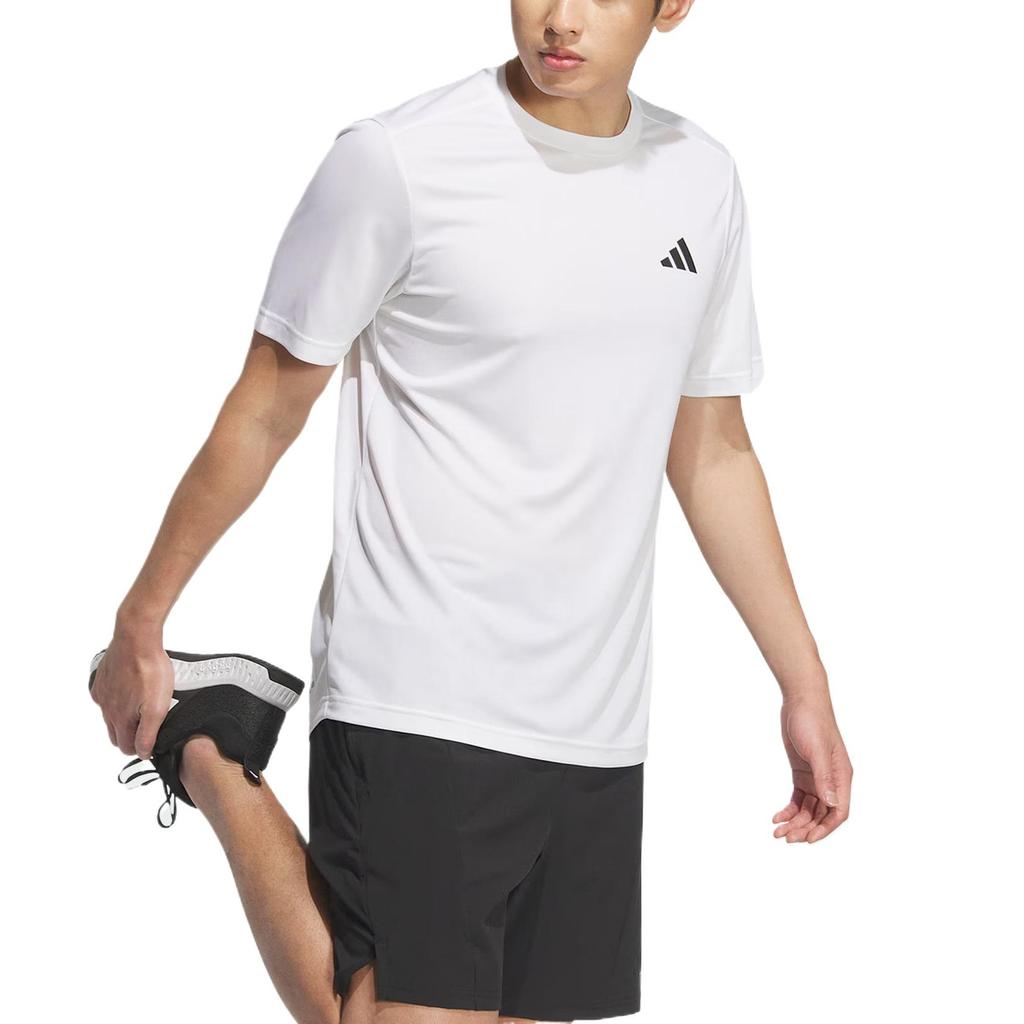 Adidas D2M PLAIN T Shirt Men's White KA8339