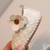 Baby Shoes - Semi-Soft Sole Princess First Walkers for Infant Girls