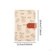 Adorable Reading Log Book Daily Journal Thick Travel Diary Study Cute Bear Notebook Teens
