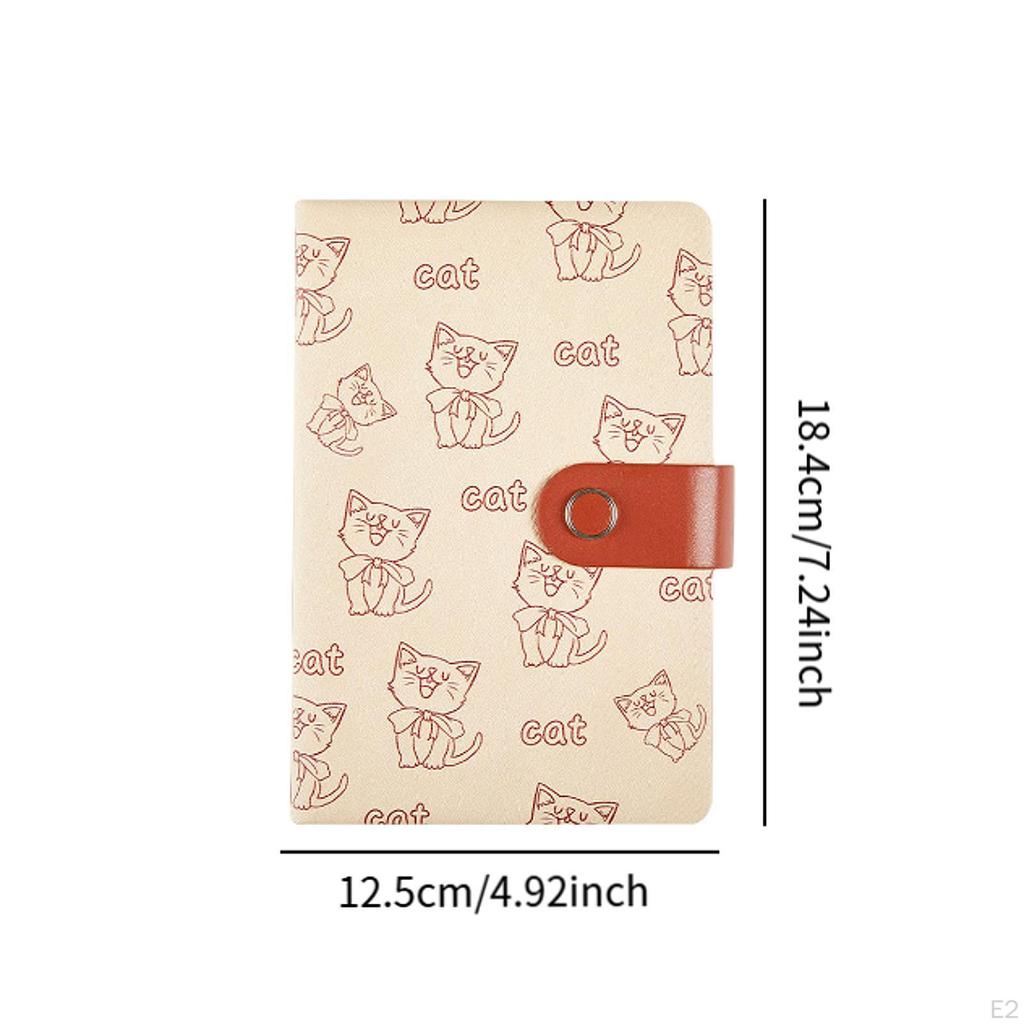 Adorable Reading Log Book Daily Journal Thick Travel Diary Study Cute Bear Notebook Teens