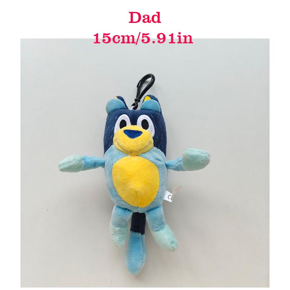 

Bluey Family Plush Toys - Cute Simulation Pet Dog Patrol Bingo Sister Kawaii Plush Children S Doll Toy For Birthday Gift