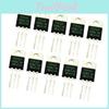 Transistor Tip122 Device 10pcs Semiconductor 5a100v Npn