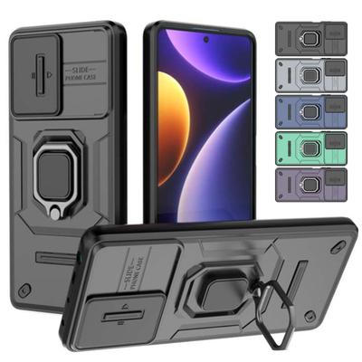 Para Xiaomi Redmi Note 14 Pro+ 13 Pro Plus 5G Note 12 12S Armor Case Capa protetora Anel Suporte magnético Coque Fundas