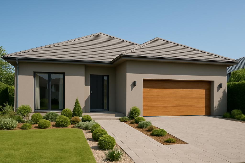 Warm Grey Silicone Exterior Facade Plaster 1.5mm Premium 15kg