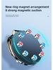 Magnetic Adhesive Car Phone Holder, Rotatable & Foldable, Multifunctional Accessory
