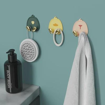 Настінний клейкий гачок для кухні: Органайзер для розеток та стійка для зберігання дроту без дирокорів