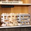 Slide-type Automatic Scrolling Egg Rack 4 Tier Egg Dispenser  Kitchen Dedicated
