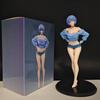 19.5cm Japanese Animation Girl Ayanami Rei POLYVINYL CHLORIDE Action Figure Plaything Gk Game Statue Fans Adult Collector-Worthy Miniature Figure