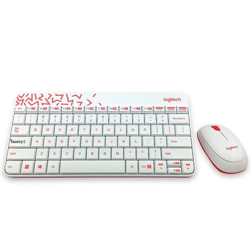 

Бездротова клавіатура та миша Logitech MK240 Nano