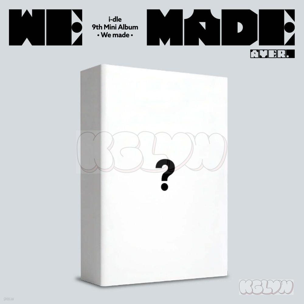 [Pre-order] I-dle 9th MINI Album [We Made] Version Select Official K-POP Album CD