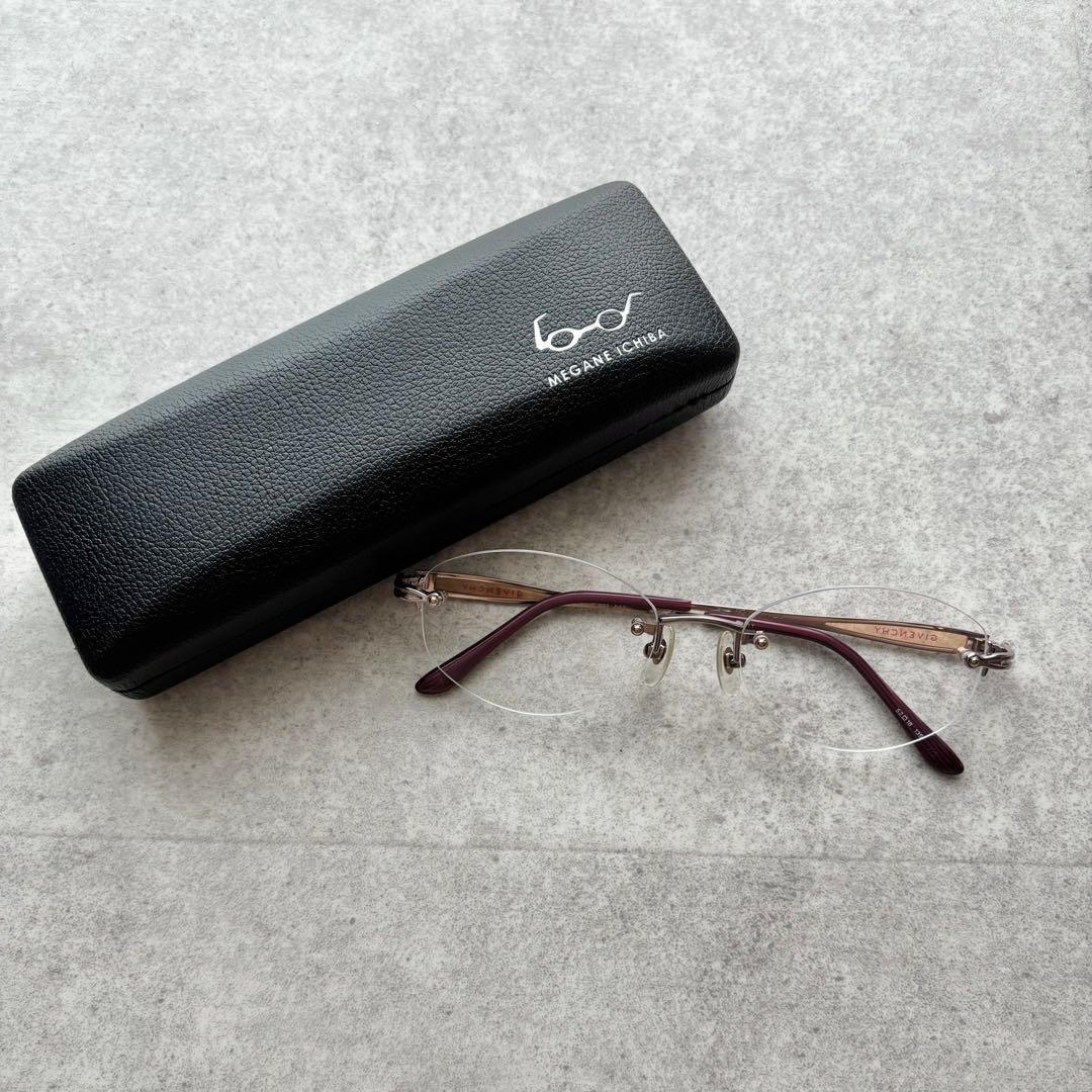 Used GIVENCHY rimless glasses