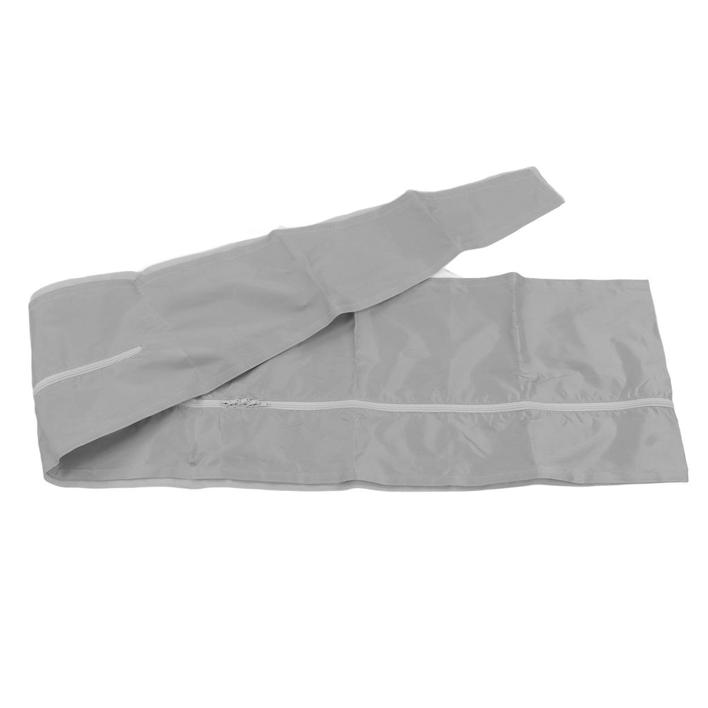 Portable Air Conditioner Window Sealing Cloth Universal AC Window Frame Baffle Kit Silver Grey