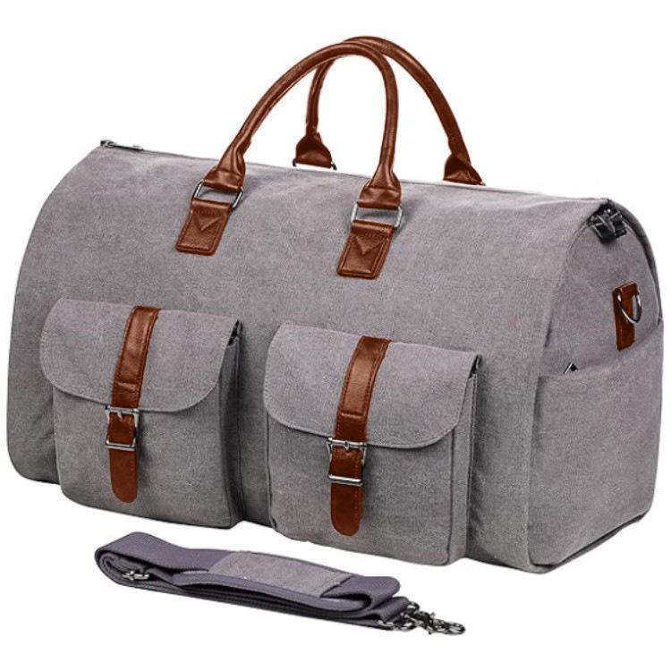 Sac de voyage pliable multifonction pour vêtements, fitness en plein air et bagages de nuit - Unisexe