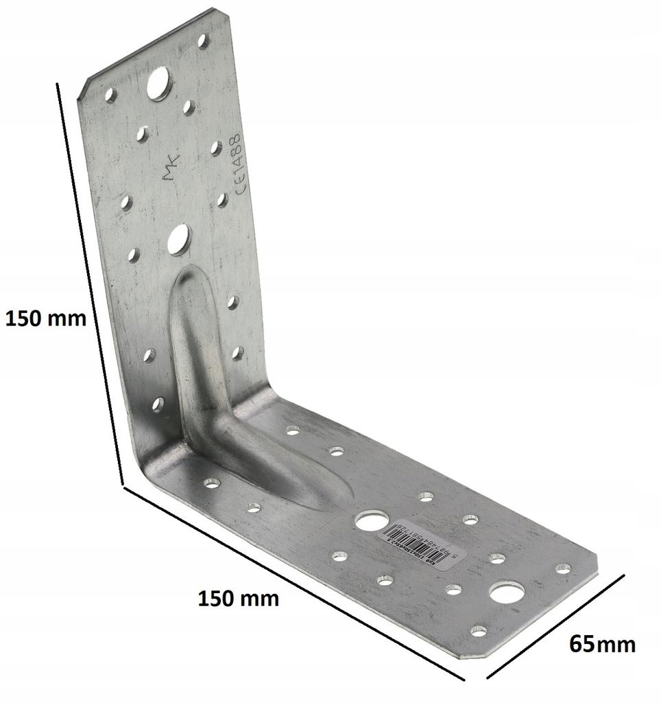Construction Connector with Embossing 150*150*65*2.5mm